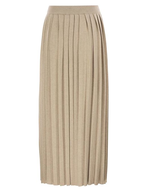 platinum midi skirt FABIANA FILIPPI | GND216F339D2300167